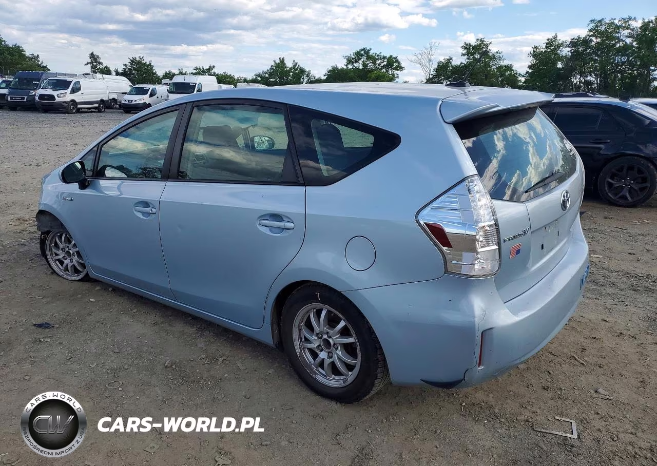 2012 Toyota Prius V Three VIN:JTDZN3EU9C3024290 - 2