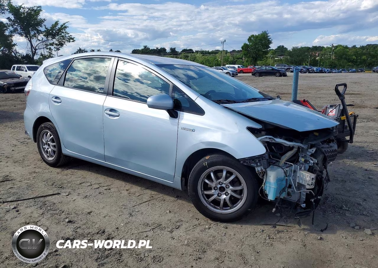 2012 Toyota Prius V Three VIN:JTDZN3EU9C3024290 - 4
