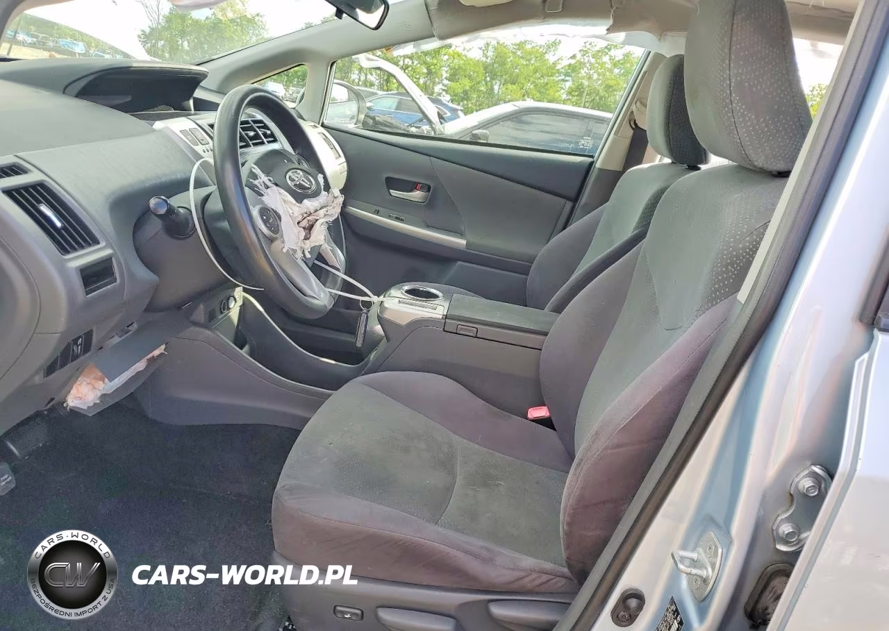 2012 Toyota Prius V Three VIN:JTDZN3EU9C3024290 - 7
