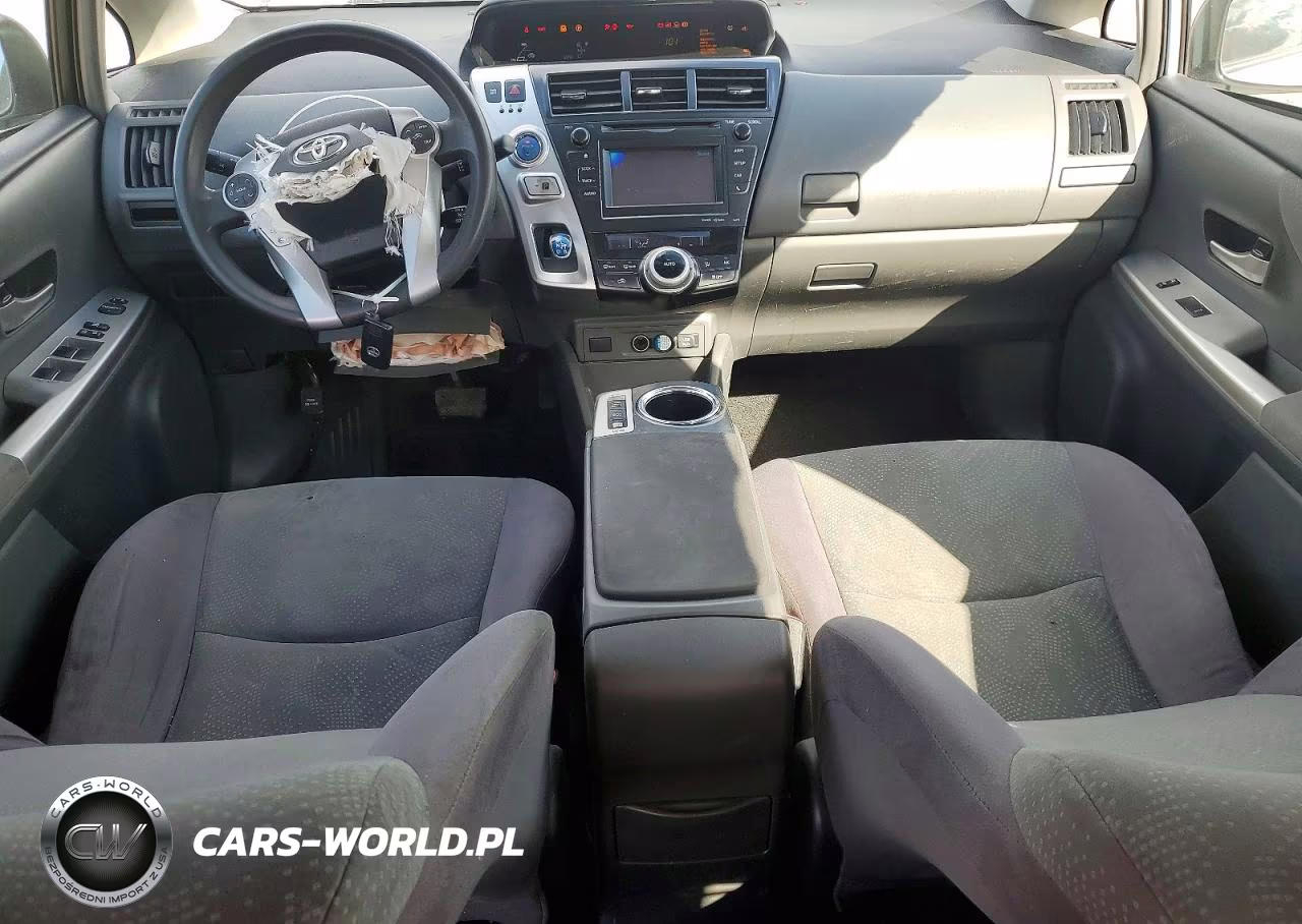 2012 Toyota Prius V Three VIN:JTDZN3EU9C3024290 - 8
