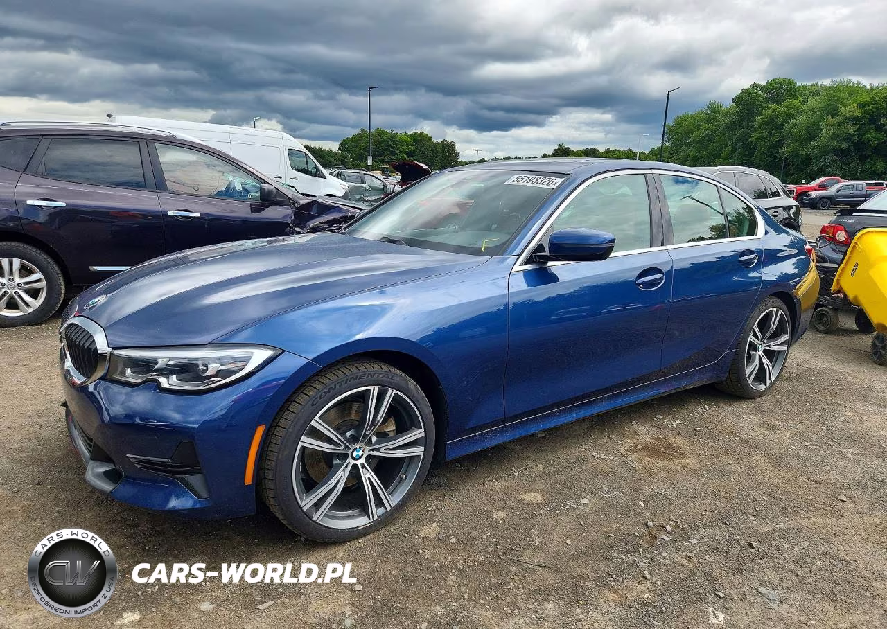 2022 BMW 330Xi – zdjęcie 1 z 12