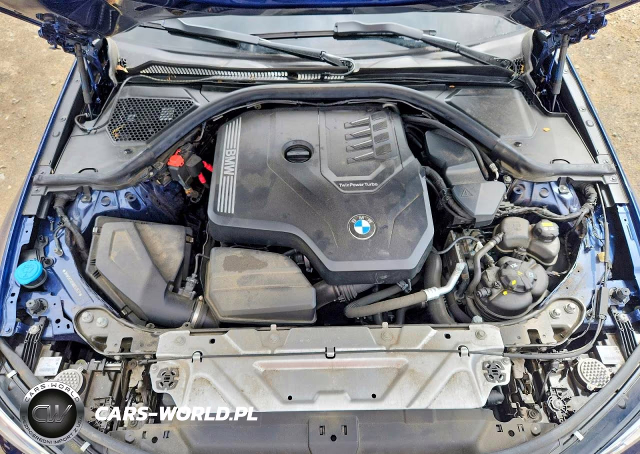 2022 BMW 330Xi VIN:3MW5R7J05N8C53537 - 11