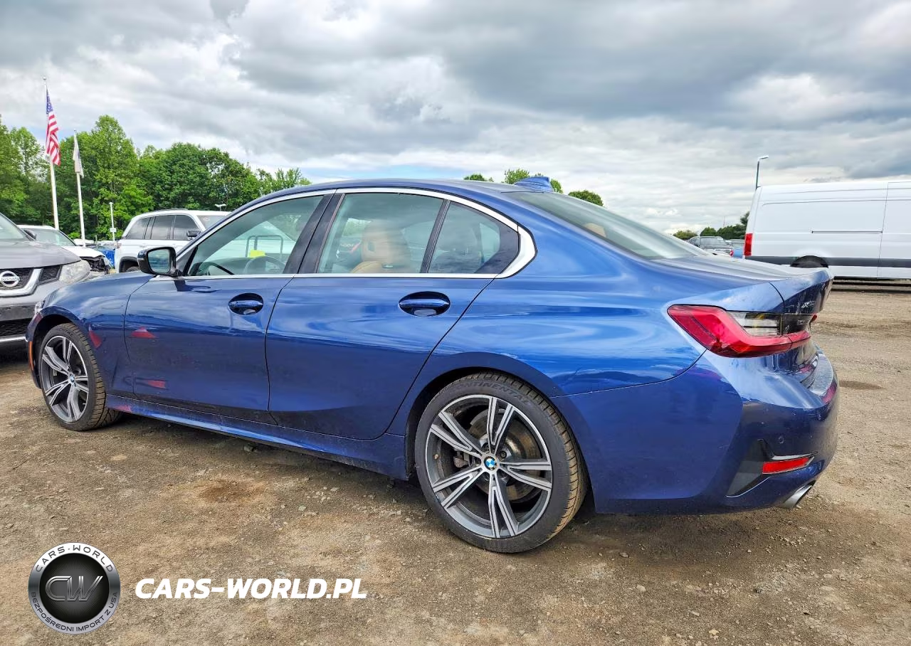 2022 BMW 330Xi VIN:3MW5R7J05N8C53537 - 2
