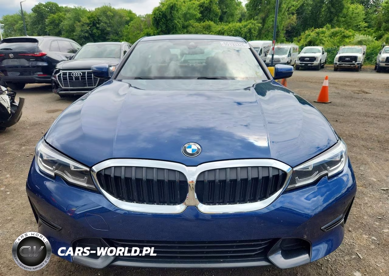 2022 BMW 330Xi VIN:3MW5R7J05N8C53537 - 5