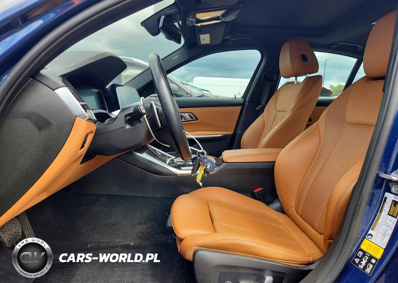 2022 BMW 330Xi VIN:3MW5R7J05N8C53537 - 7