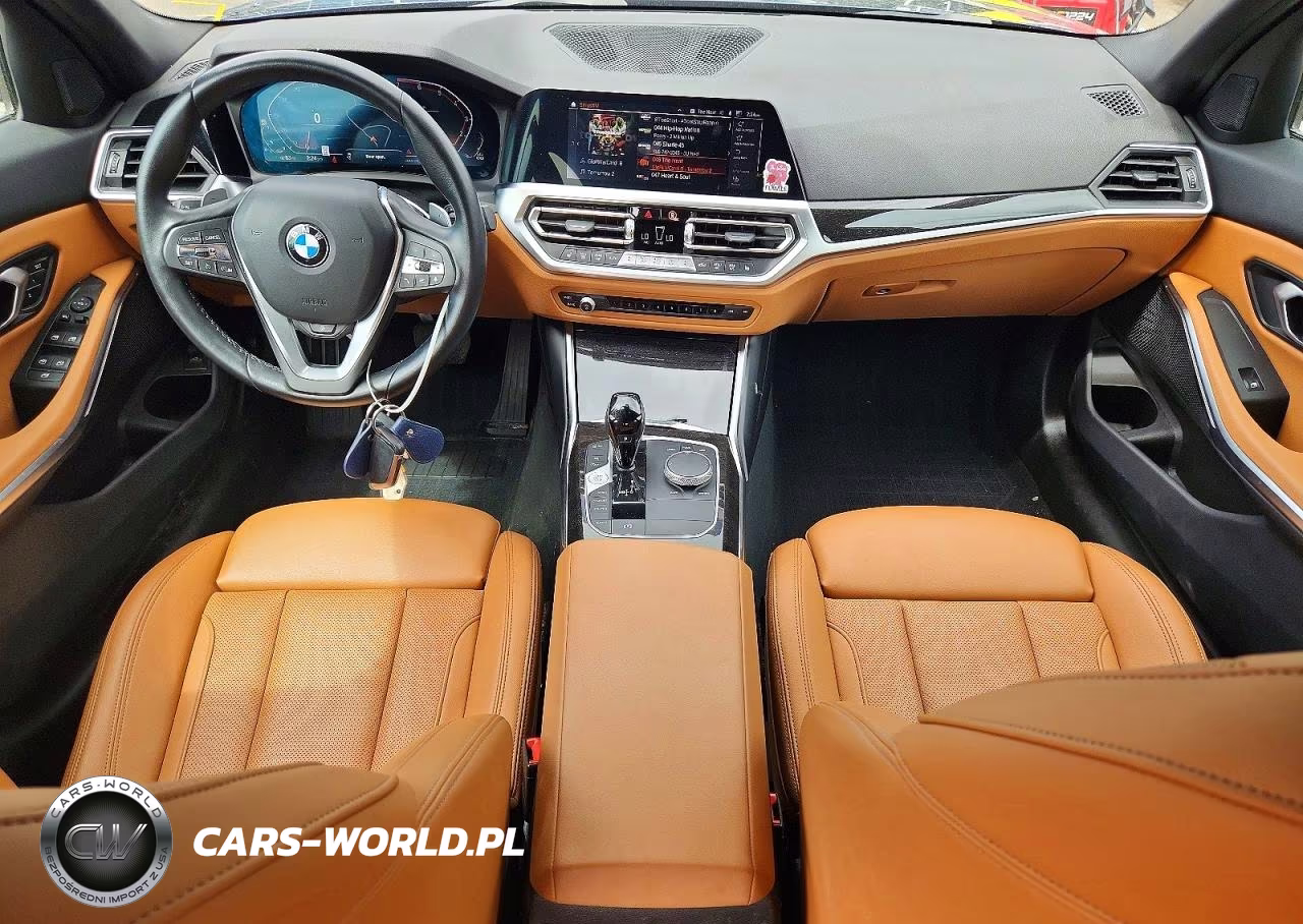 2022 BMW 330Xi VIN:3MW5R7J05N8C53537 - 8