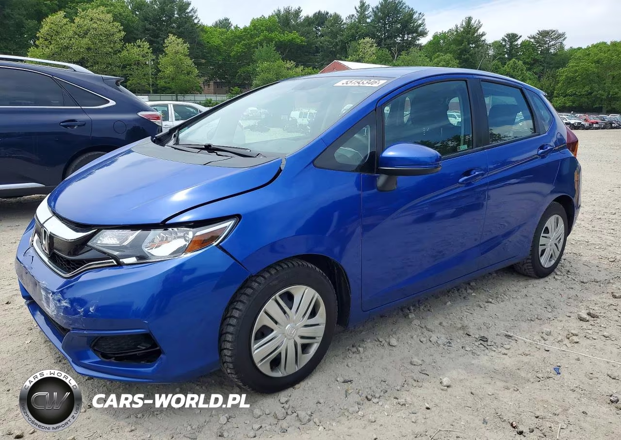 2019 Honda Fit Lx – zdjęcie 1 z 12