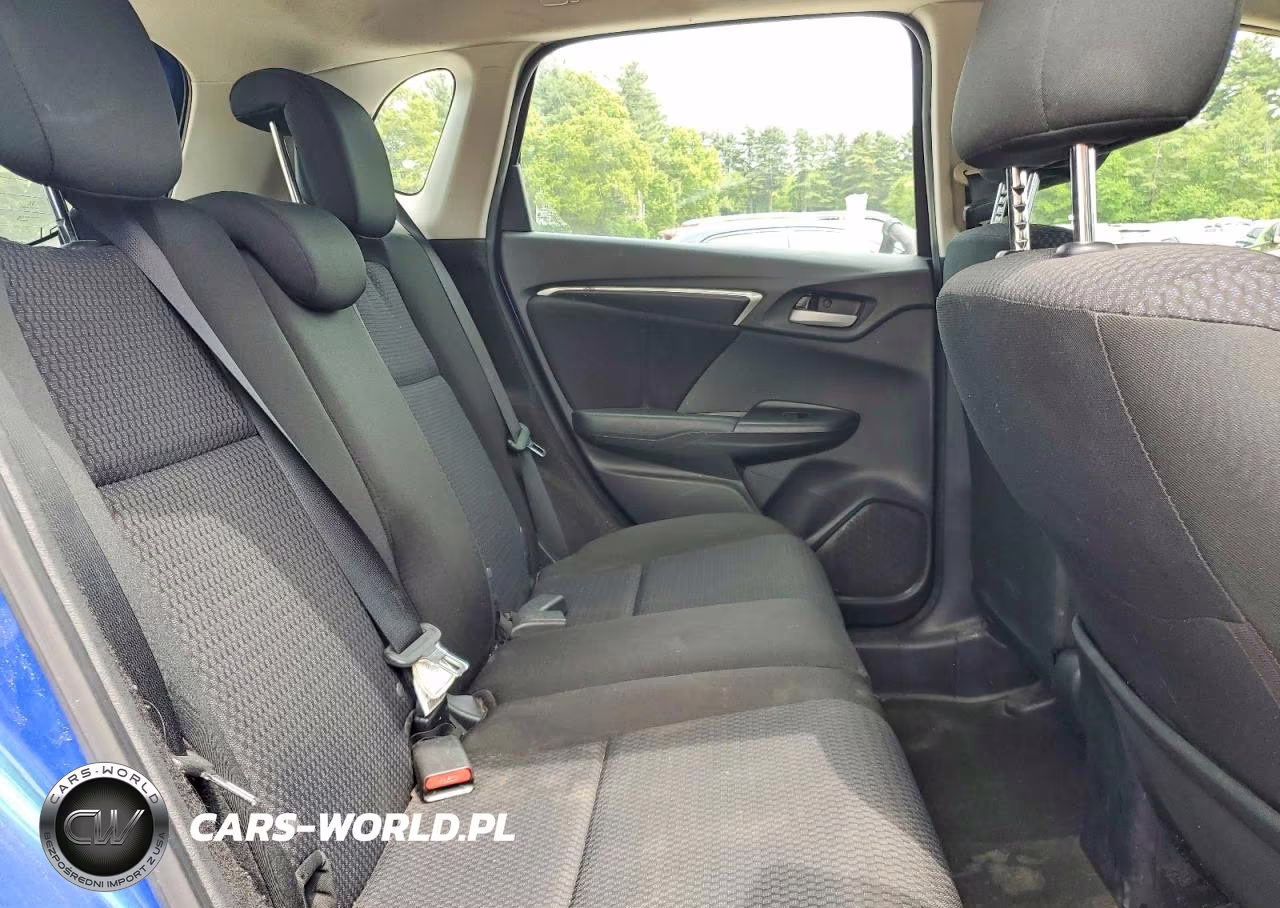 2019 Honda Fit Lx VIN:3HGGK5H45KM741453 - 10