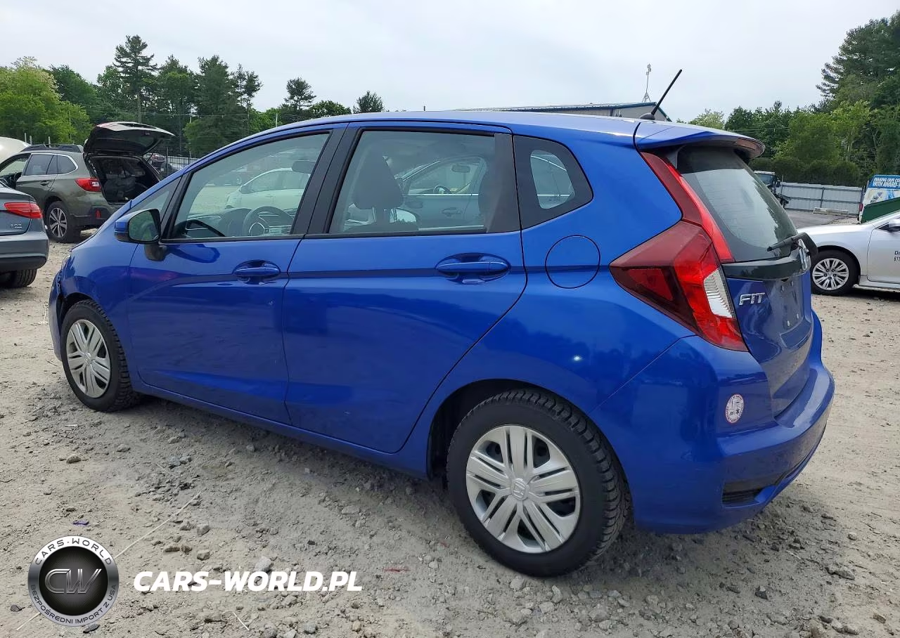 2019 Honda Fit Lx VIN:3HGGK5H45KM741453 - 2