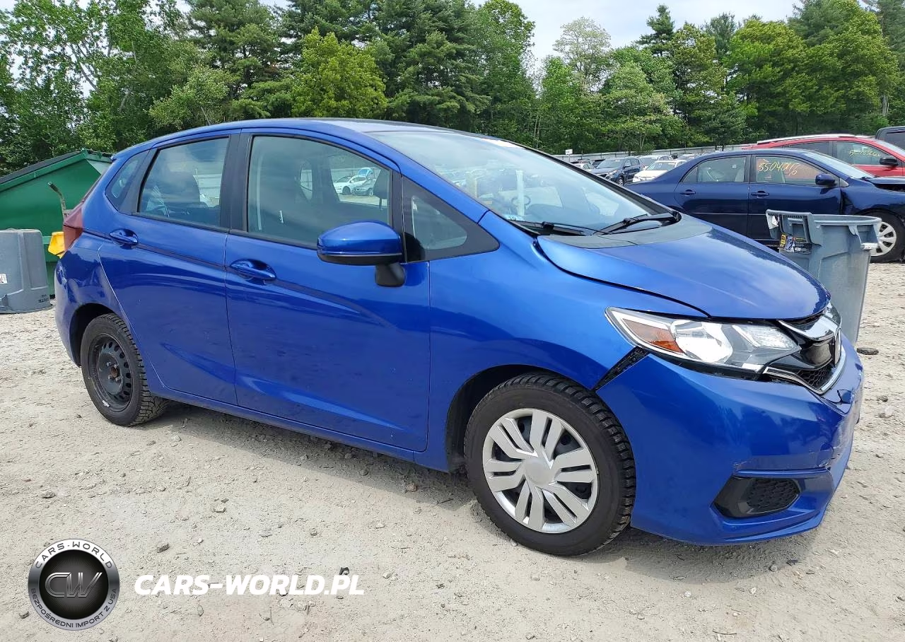 2019 Honda Fit Lx VIN:3HGGK5H45KM741453 - 4