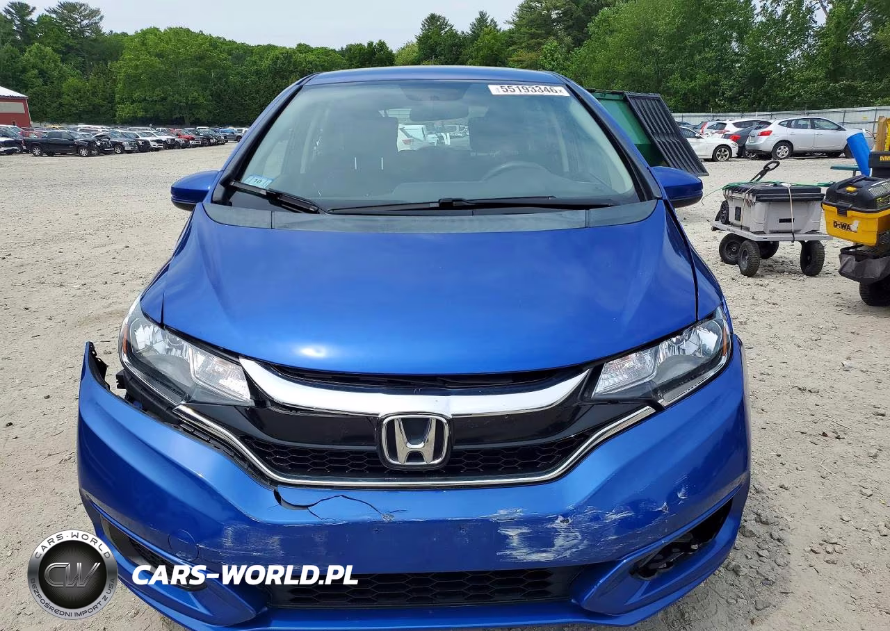 2019 Honda Fit Lx VIN:3HGGK5H45KM741453 - 5