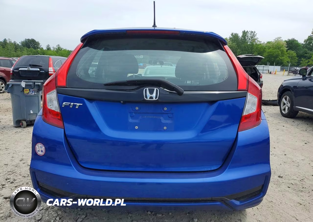 2019 Honda Fit Lx VIN:3HGGK5H45KM741453 - 6