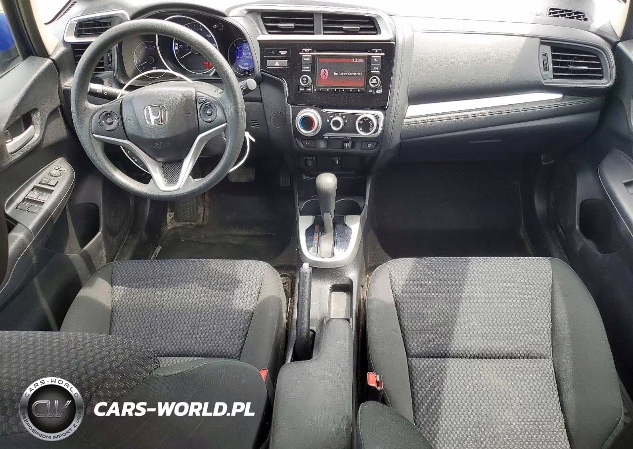 2019 Honda Fit Lx VIN:3HGGK5H45KM741453 - 8