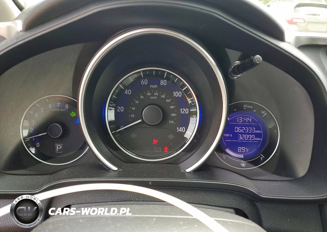 2019 Honda Fit Lx VIN:3HGGK5H45KM741453 - 9