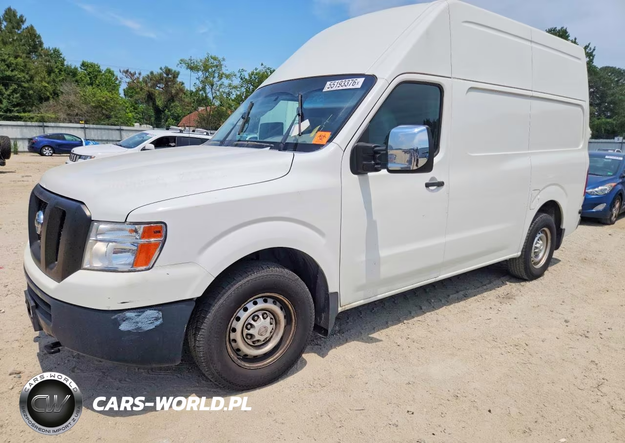 2018 Nissan Nv 2500 Hd S – zdjęcie 1 z 13