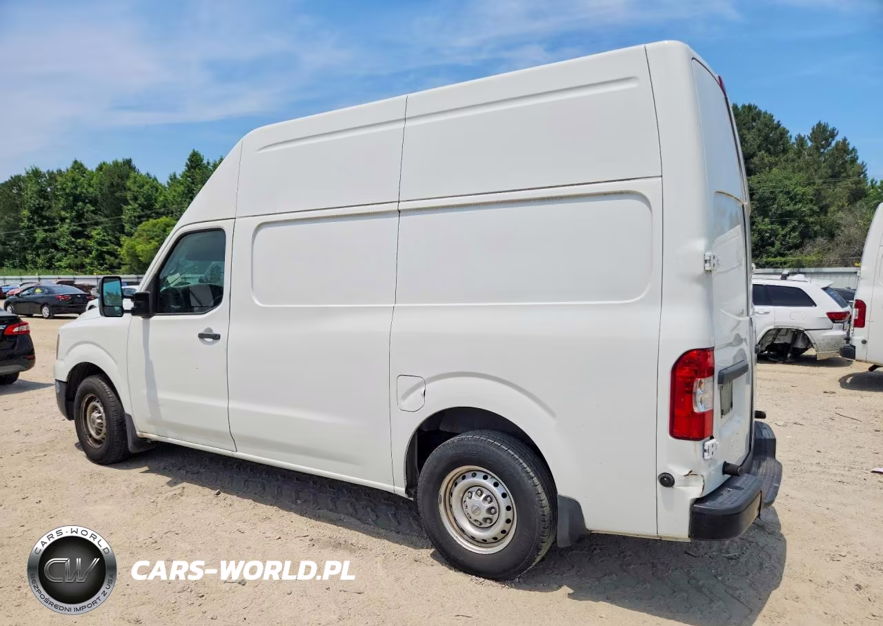 2018 Nissan Nv 2500 Hd S VIN:1N6AF0LY8JN815195 - 2