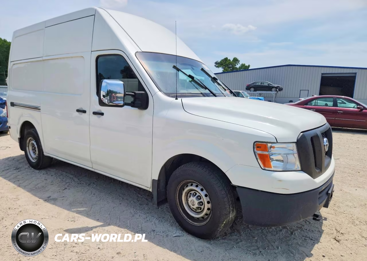 2018 Nissan Nv 2500 Hd S VIN:1N6AF0LY8JN815195 - 4