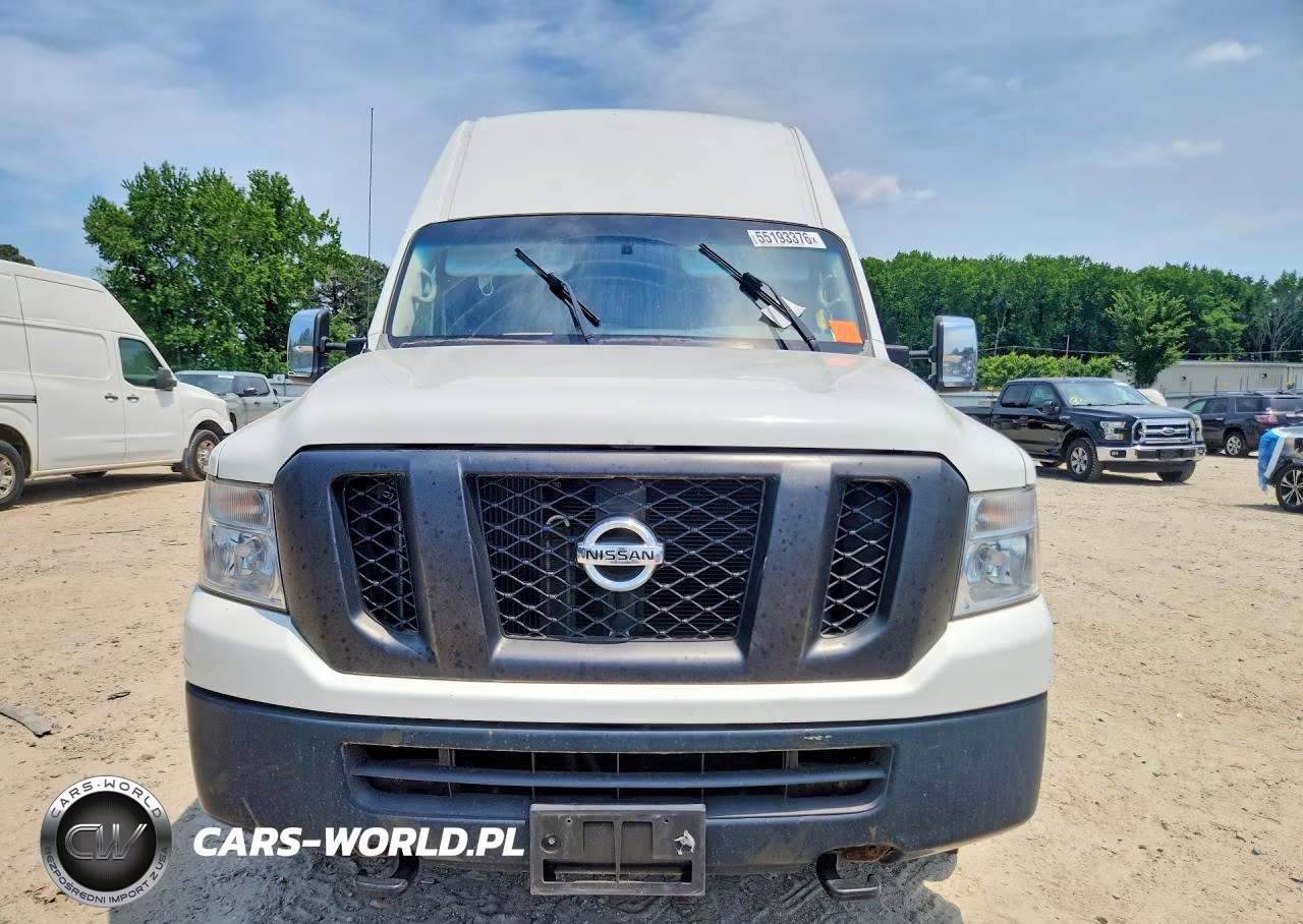 2018 Nissan Nv 2500 Hd S VIN:1N6AF0LY8JN815195 - 5