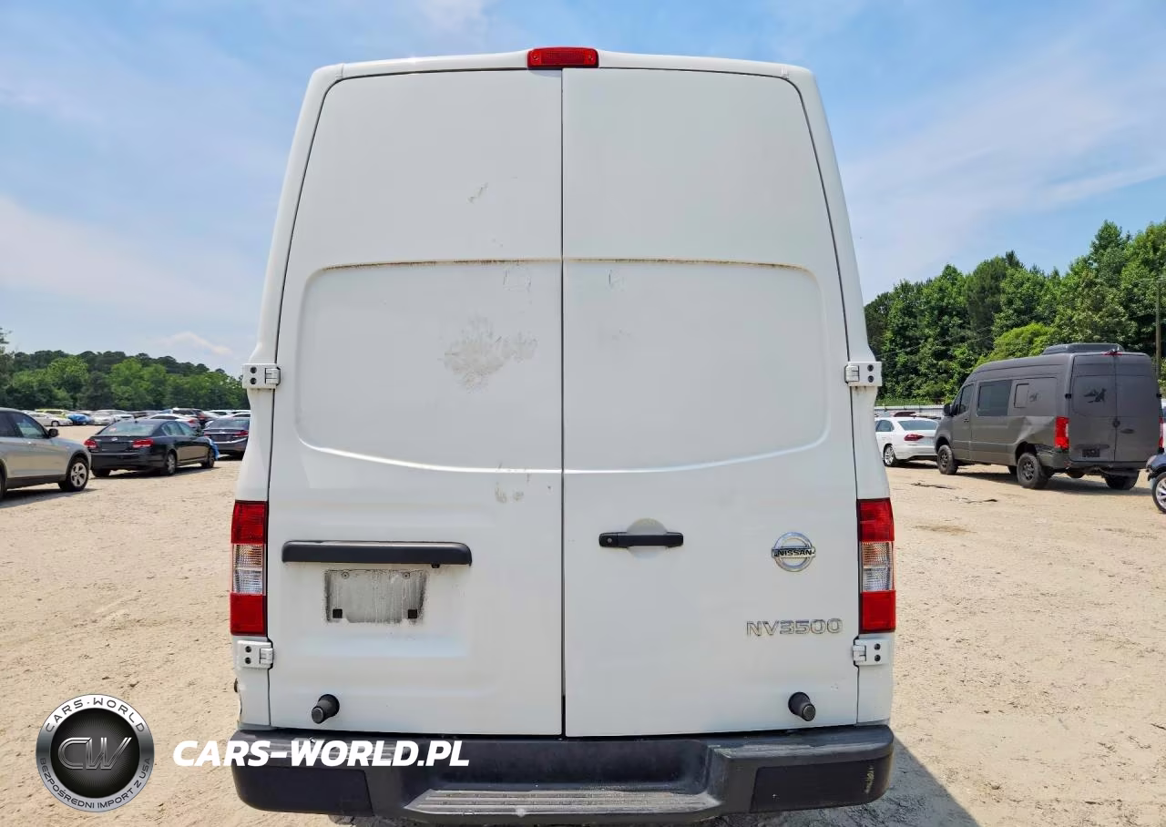 2018 Nissan Nv 2500 Hd S VIN:1N6AF0LY8JN815195 - 6