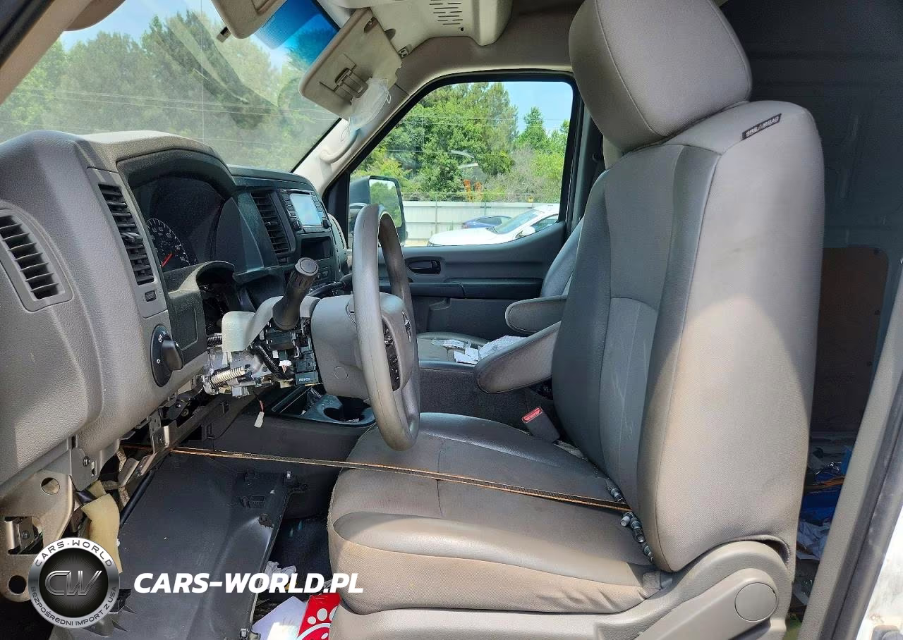 2018 Nissan Nv 2500 Hd S VIN:1N6AF0LY8JN815195 - 7