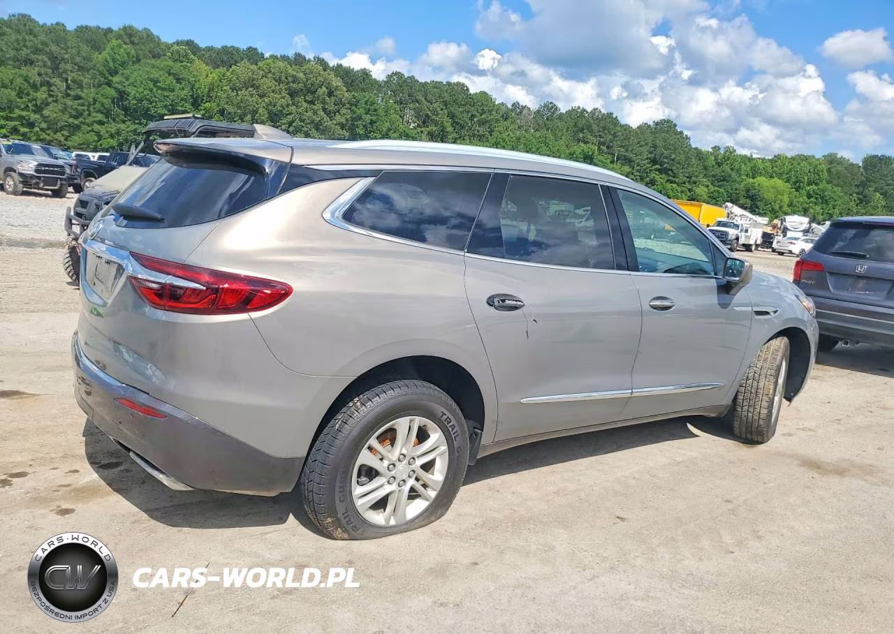 2019 Buick Enclave Essence VIN:5GAERBKW9KJ144427 - 3