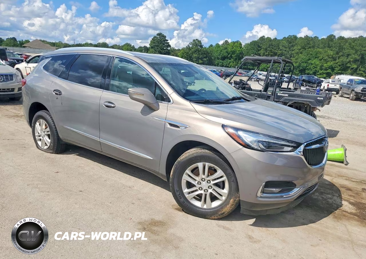 2019 Buick Enclave Essence VIN:5GAERBKW9KJ144427 - 4