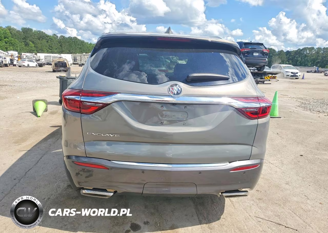 2019 Buick Enclave Essence VIN:5GAERBKW9KJ144427 - 6
