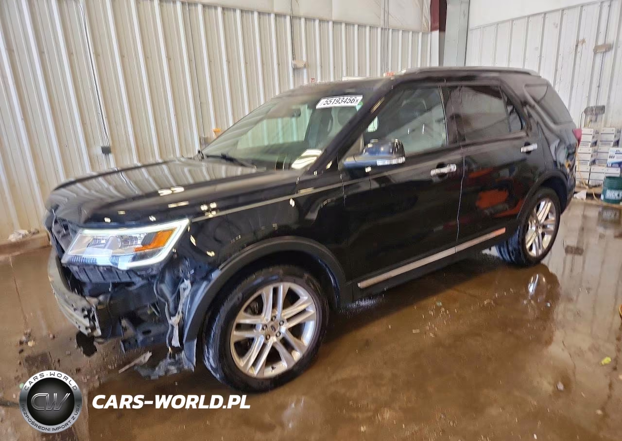 2017 Ford Explorer Limited – zdjęcie 1 z 14