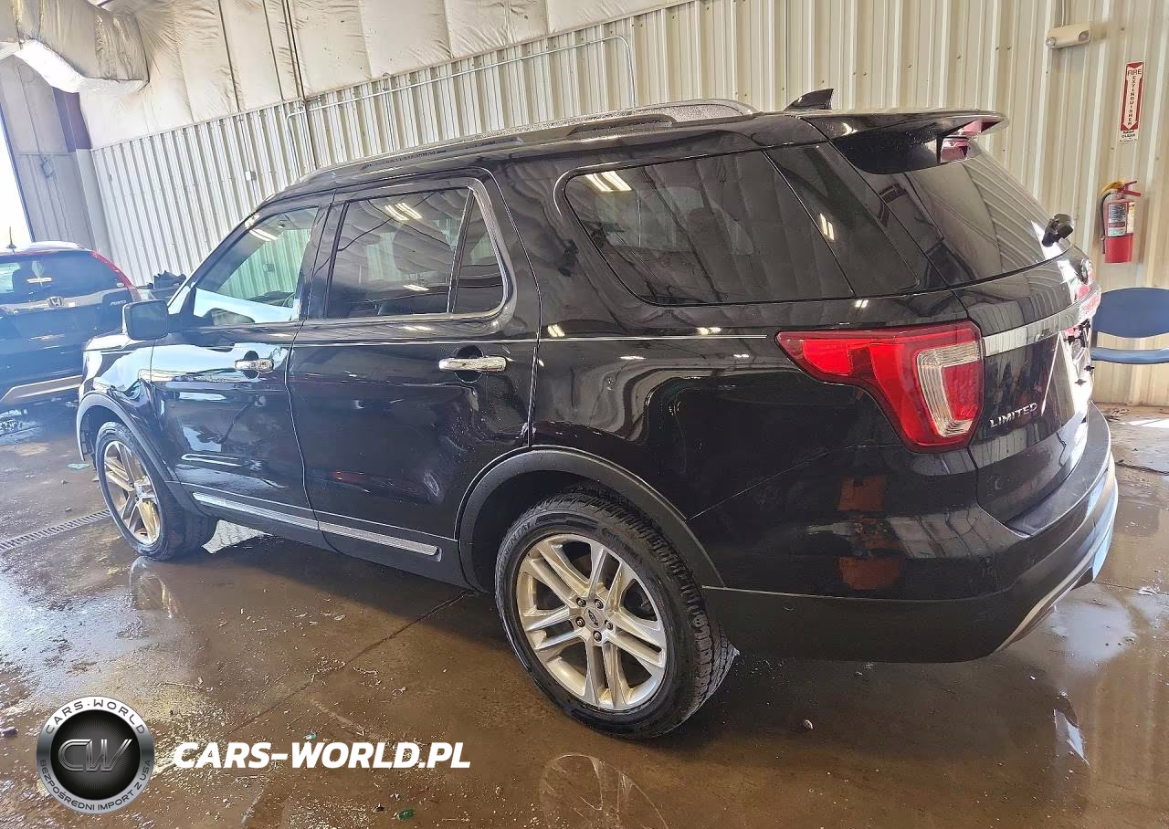 2017 Ford Explorer Limited VIN:1FM5K8F86HGB50902 - 2