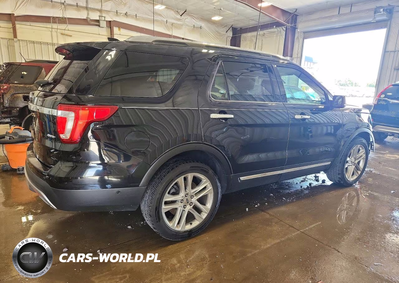 2017 Ford Explorer Limited VIN:1FM5K8F86HGB50902 - 3