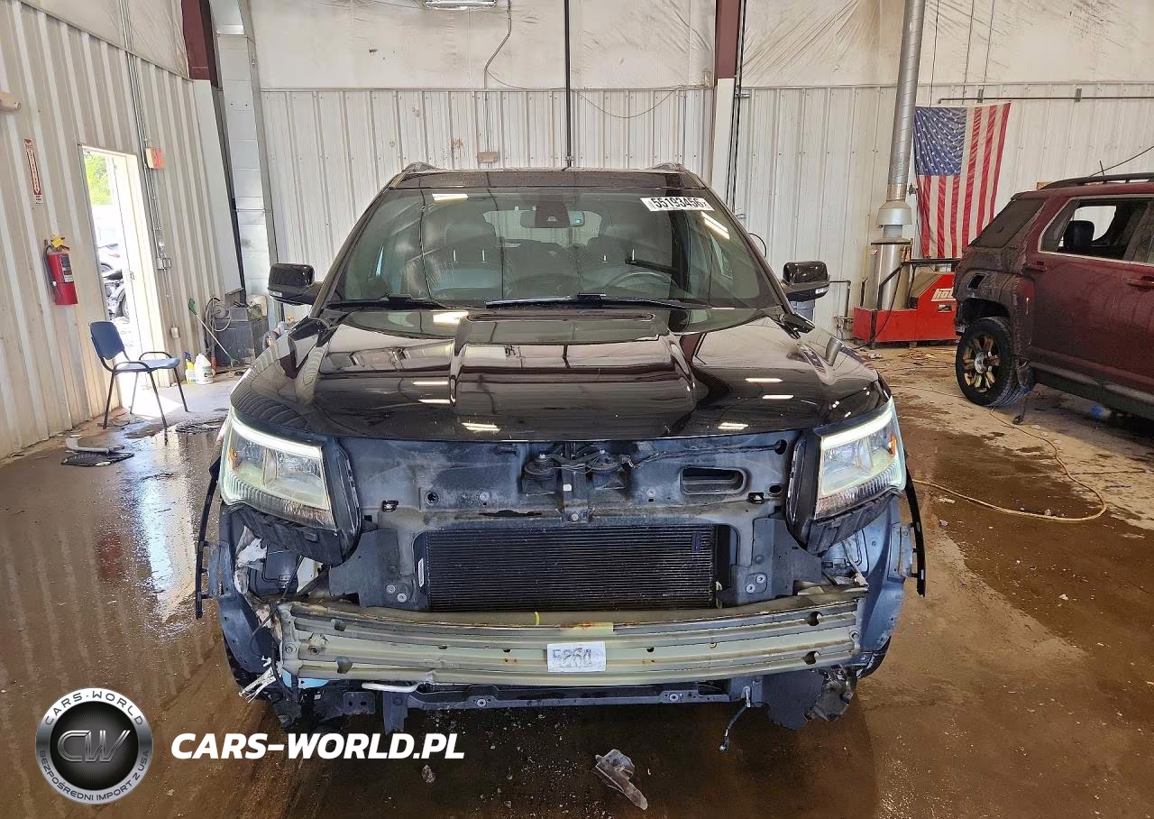 2017 Ford Explorer Limited VIN:1FM5K8F86HGB50902 - 5