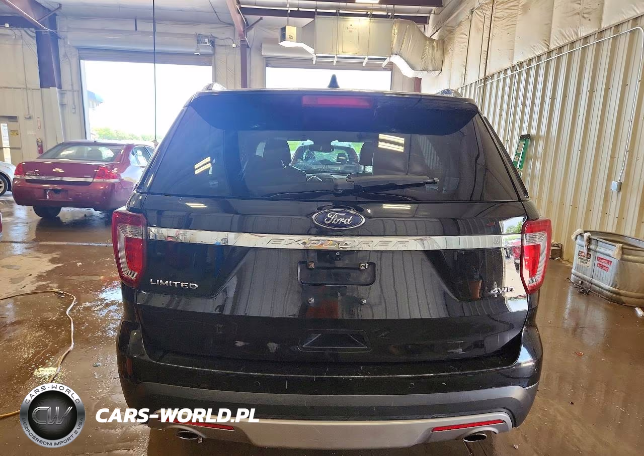 2017 Ford Explorer Limited VIN:1FM5K8F86HGB50902 - 6