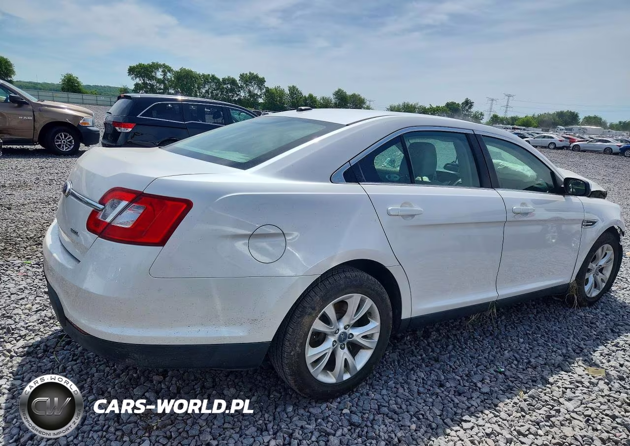 2011 Ford Taurus Sel VIN:1FAHP2EW9BG148879 - 3