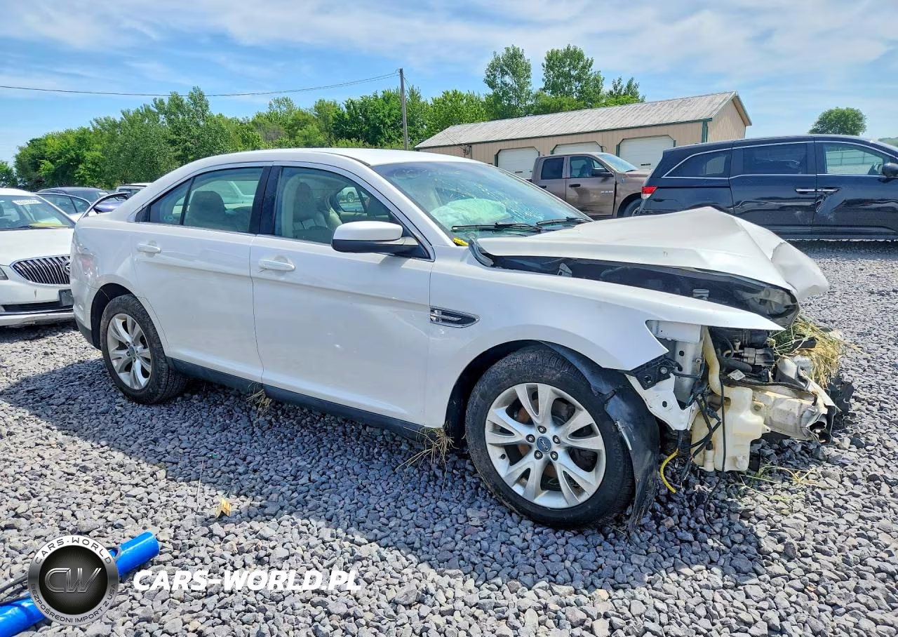 2011 Ford Taurus Sel VIN:1FAHP2EW9BG148879 - 4