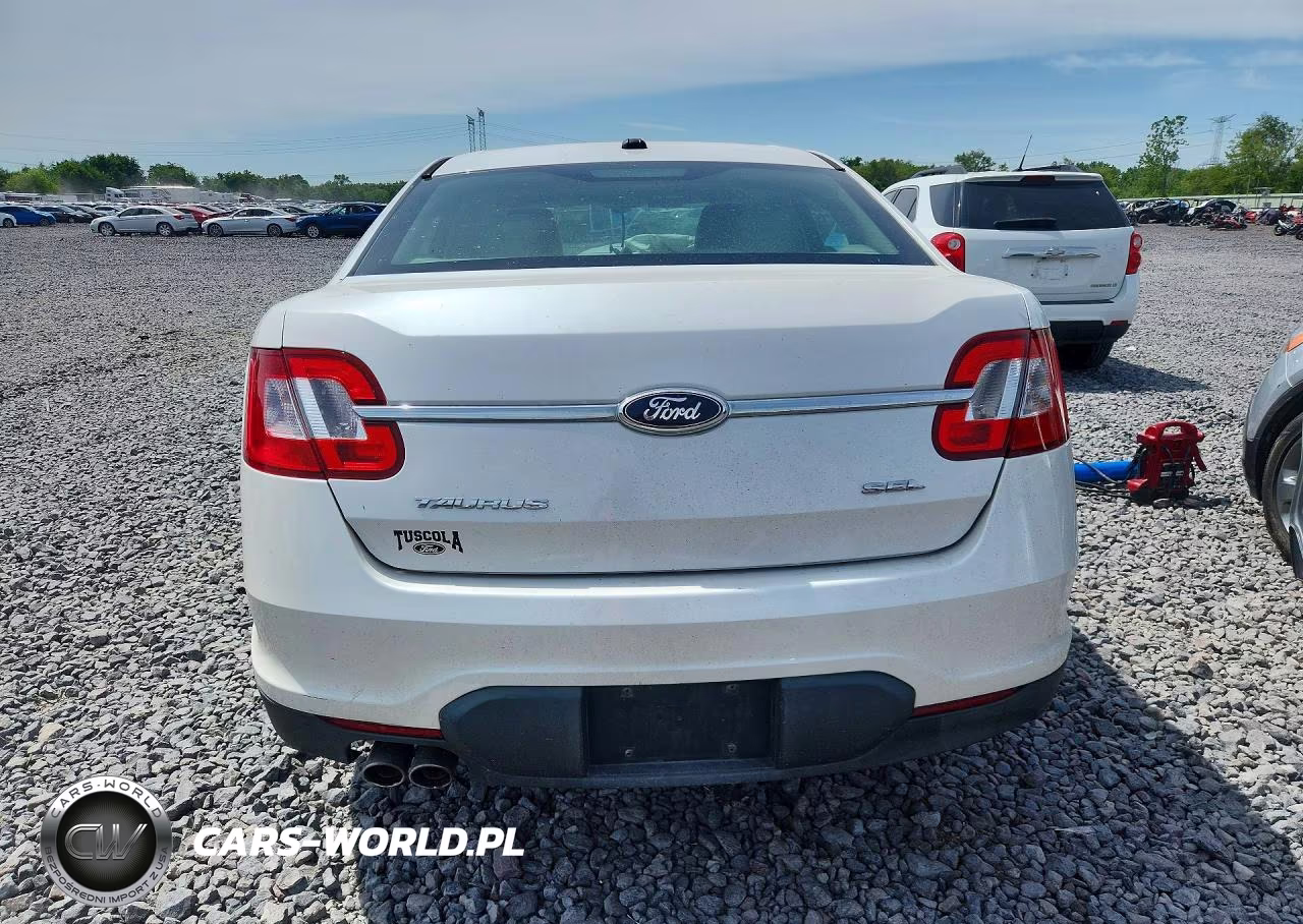 2011 Ford Taurus Sel VIN:1FAHP2EW9BG148879 - 6