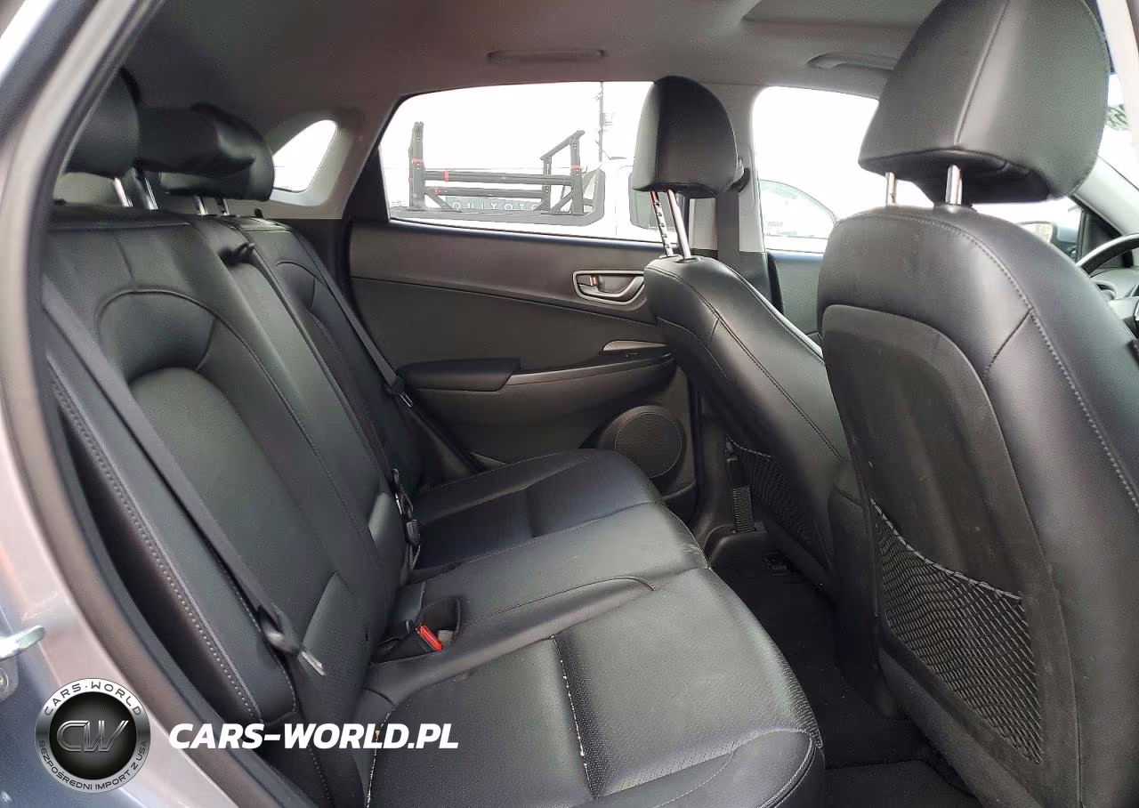 2021 Hyundai Kona Ultimate VIN:KM8K53AG3MU126595 - 11