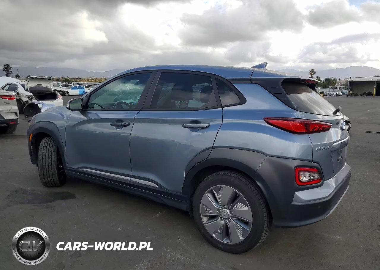 2021 Hyundai Kona Ultimate VIN:KM8K53AG3MU126595 - 2