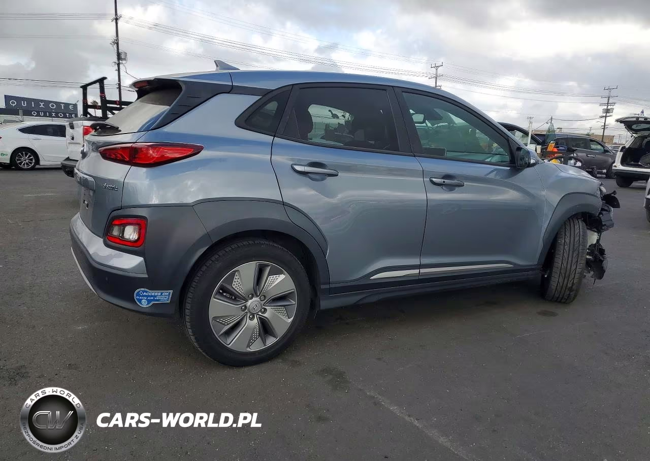 2021 Hyundai Kona Ultimate VIN:KM8K53AG3MU126595 - 3
