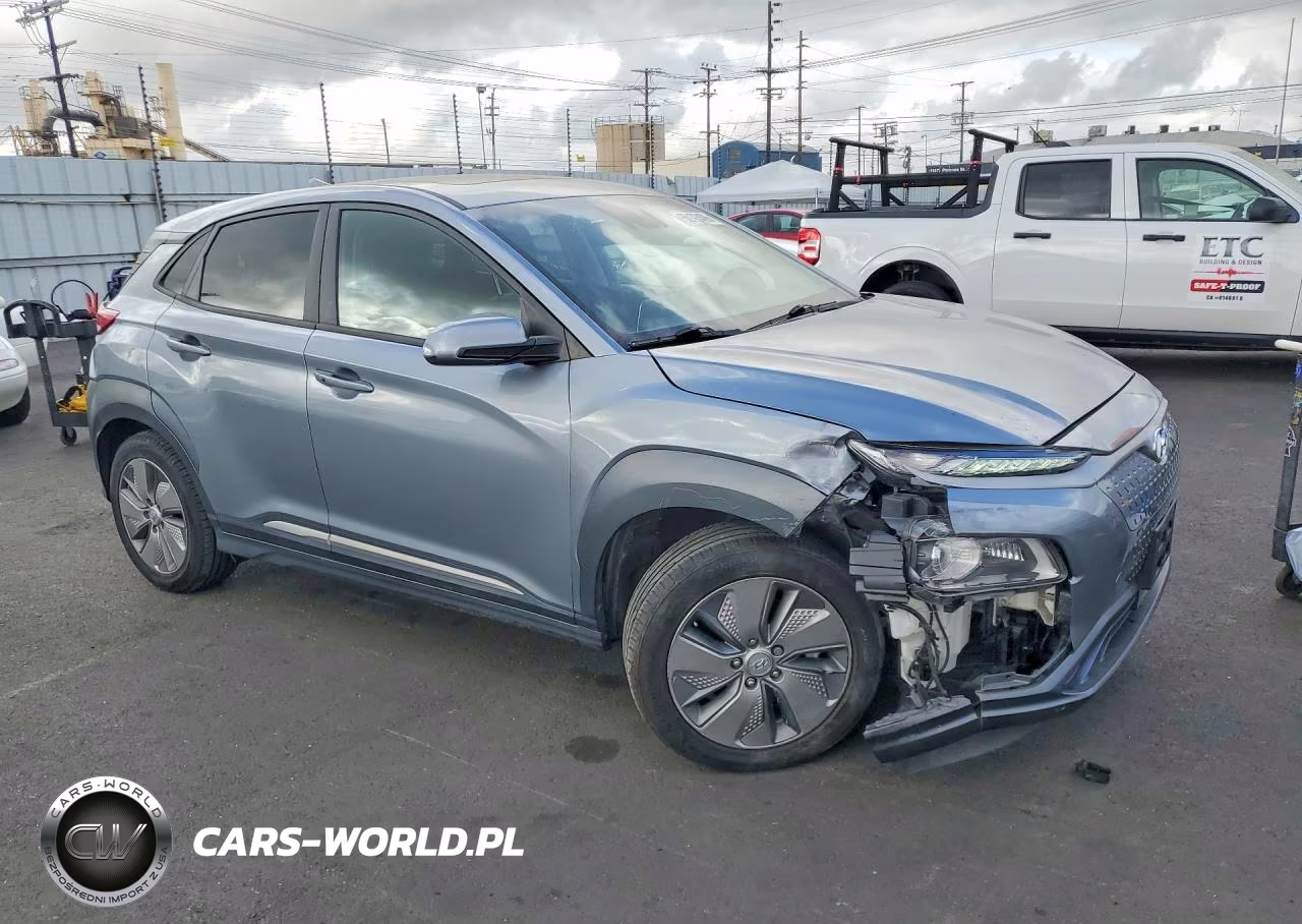 2021 Hyundai Kona Ultimate VIN:KM8K53AG3MU126595 - 4