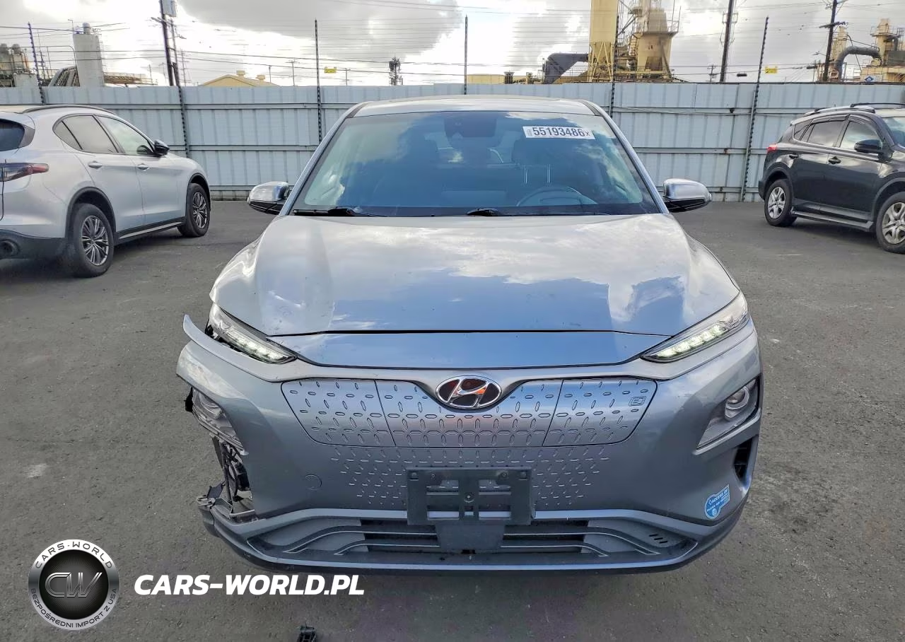2021 Hyundai Kona Ultimate VIN:KM8K53AG3MU126595 - 5