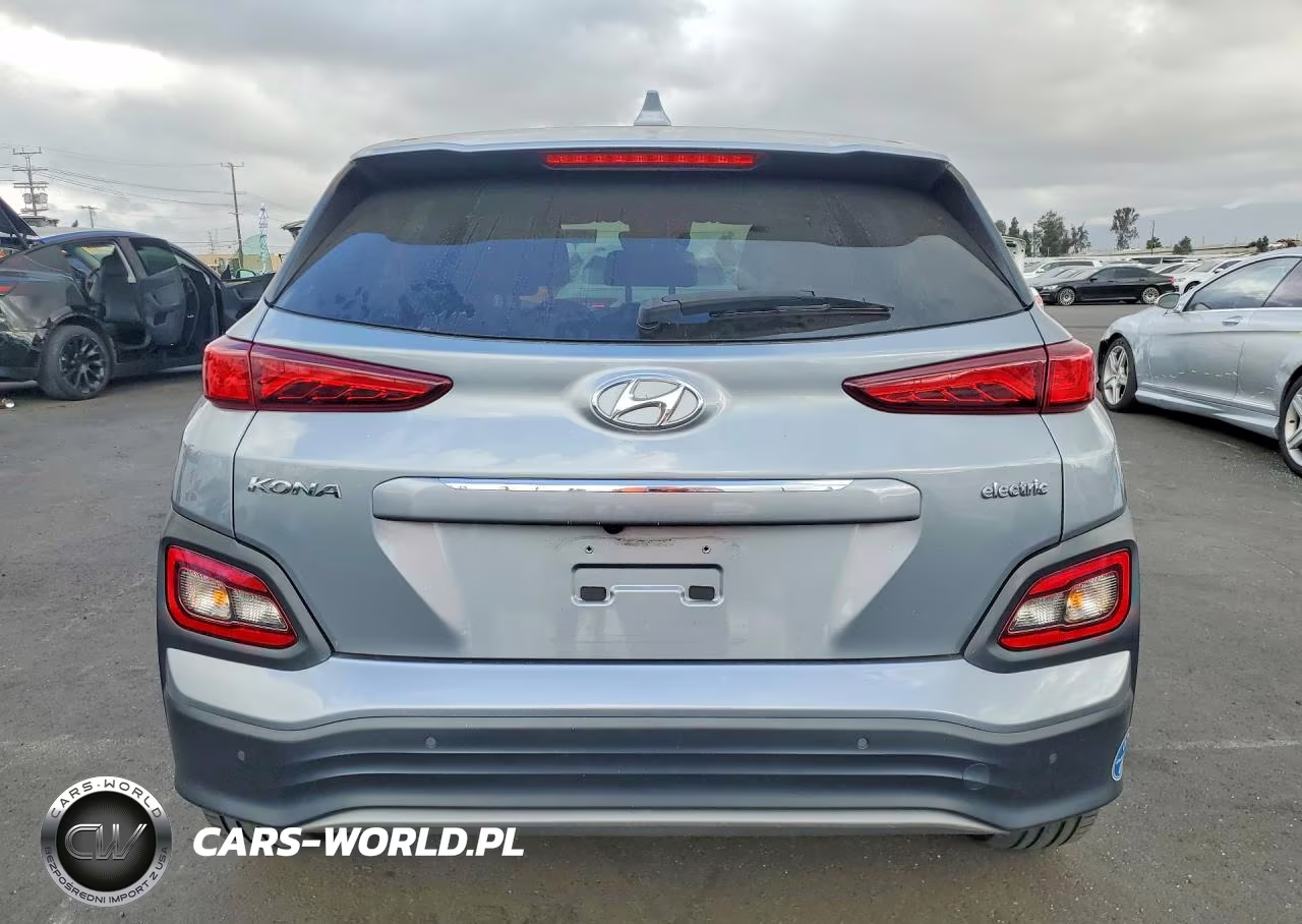 2021 Hyundai Kona Ultimate VIN:KM8K53AG3MU126595 - 6