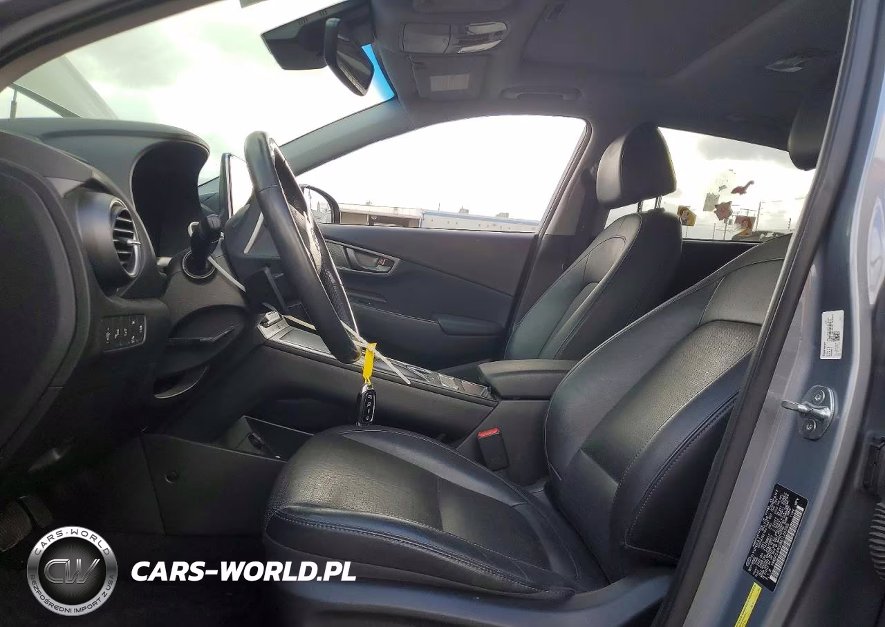 2021 Hyundai Kona Ultimate VIN:KM8K53AG3MU126595 - 7