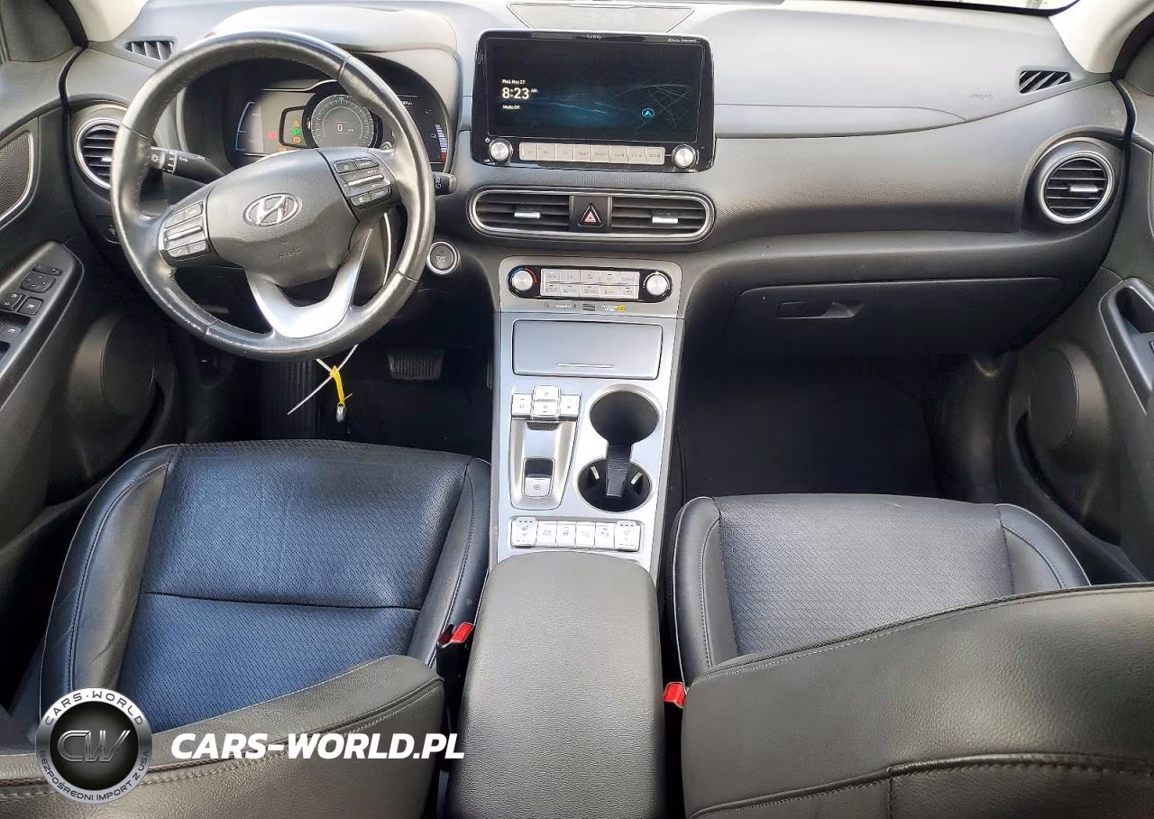 2021 Hyundai Kona Ultimate VIN:KM8K53AG3MU126595 - 8