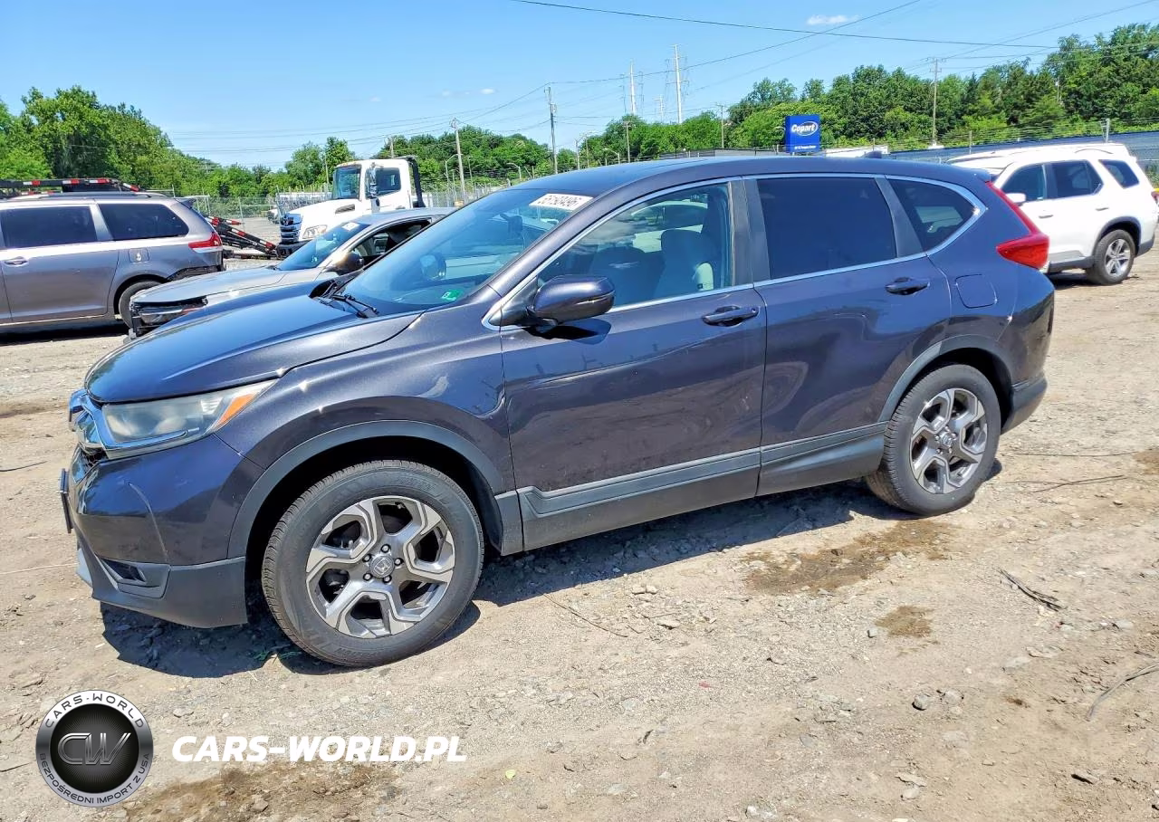 2017 Honda Cr-V Ex – zdjęcie 1 z 13