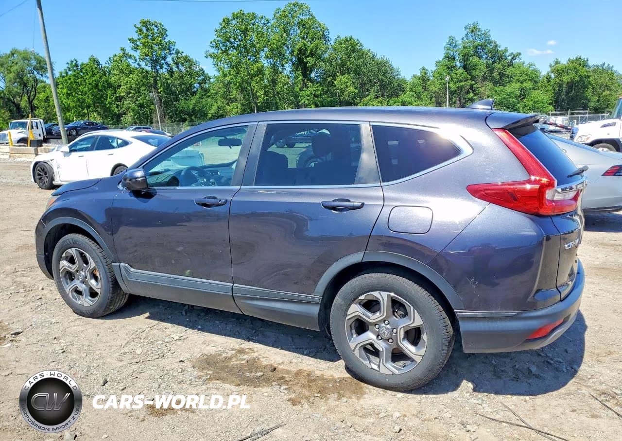 2017 Honda Cr-V Ex VIN:2HKRW2H59HH648033 - 2