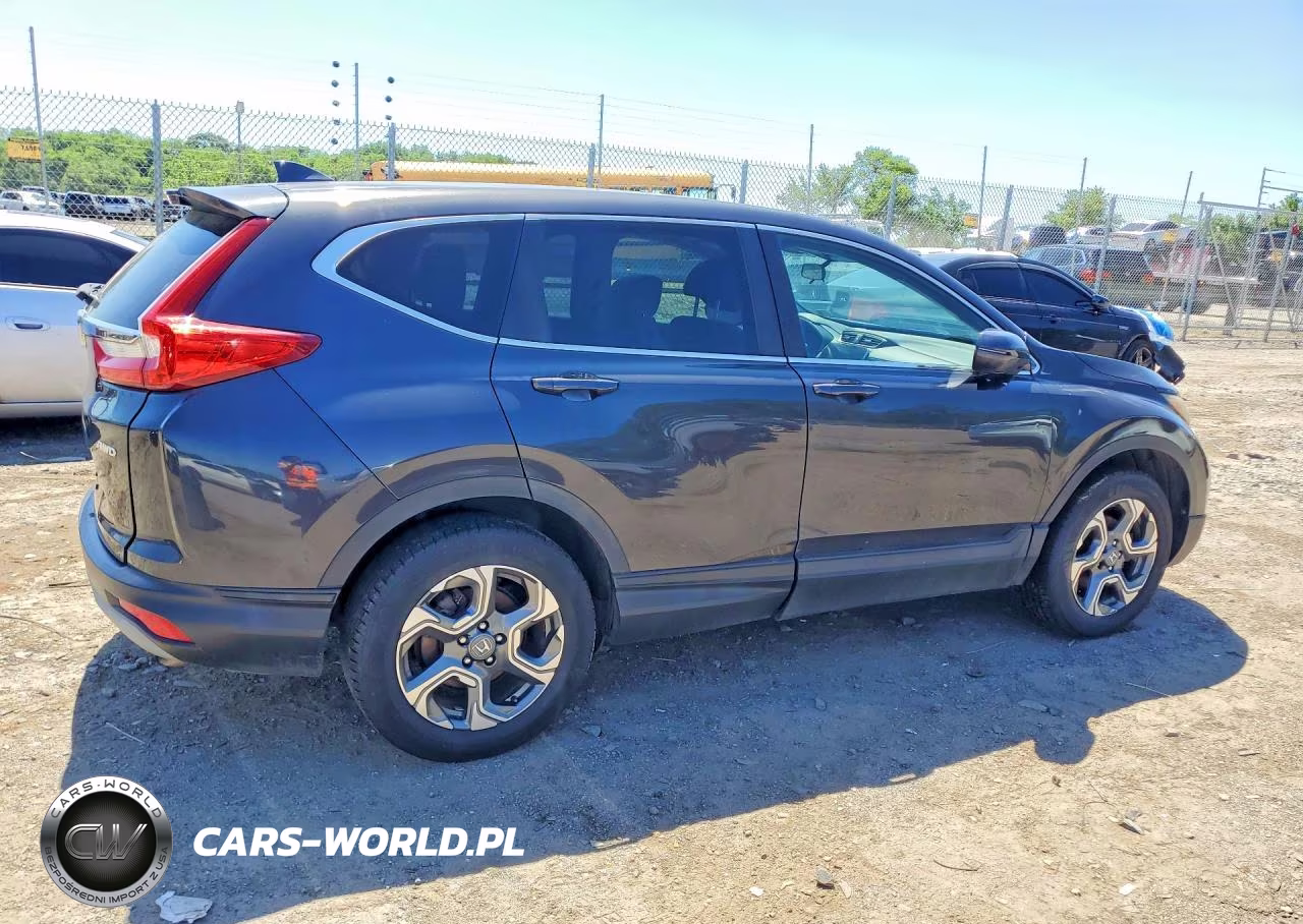 2017 Honda Cr-V Ex VIN:2HKRW2H59HH648033 - 3