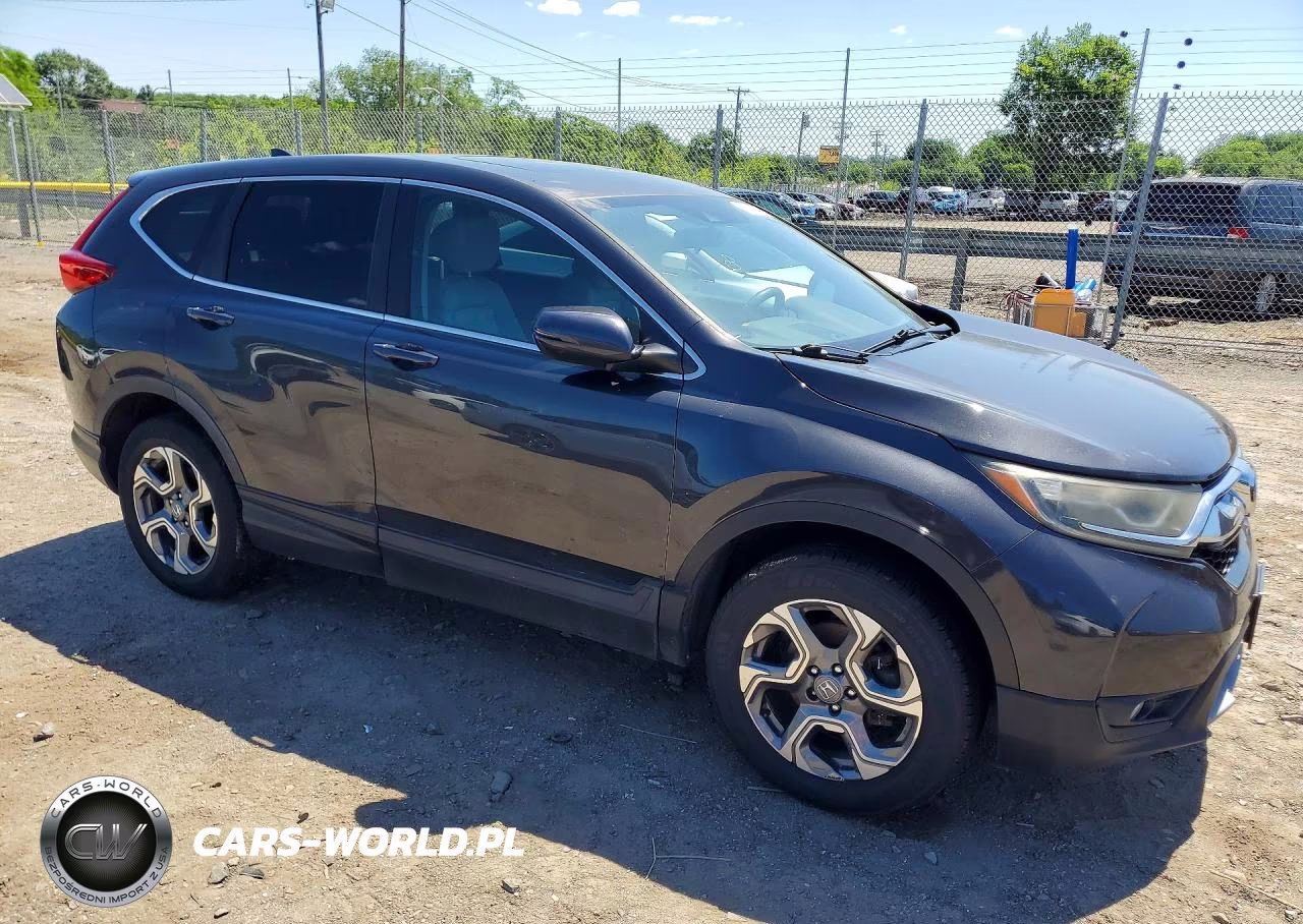 2017 Honda Cr-V Ex VIN:2HKRW2H59HH648033 - 4