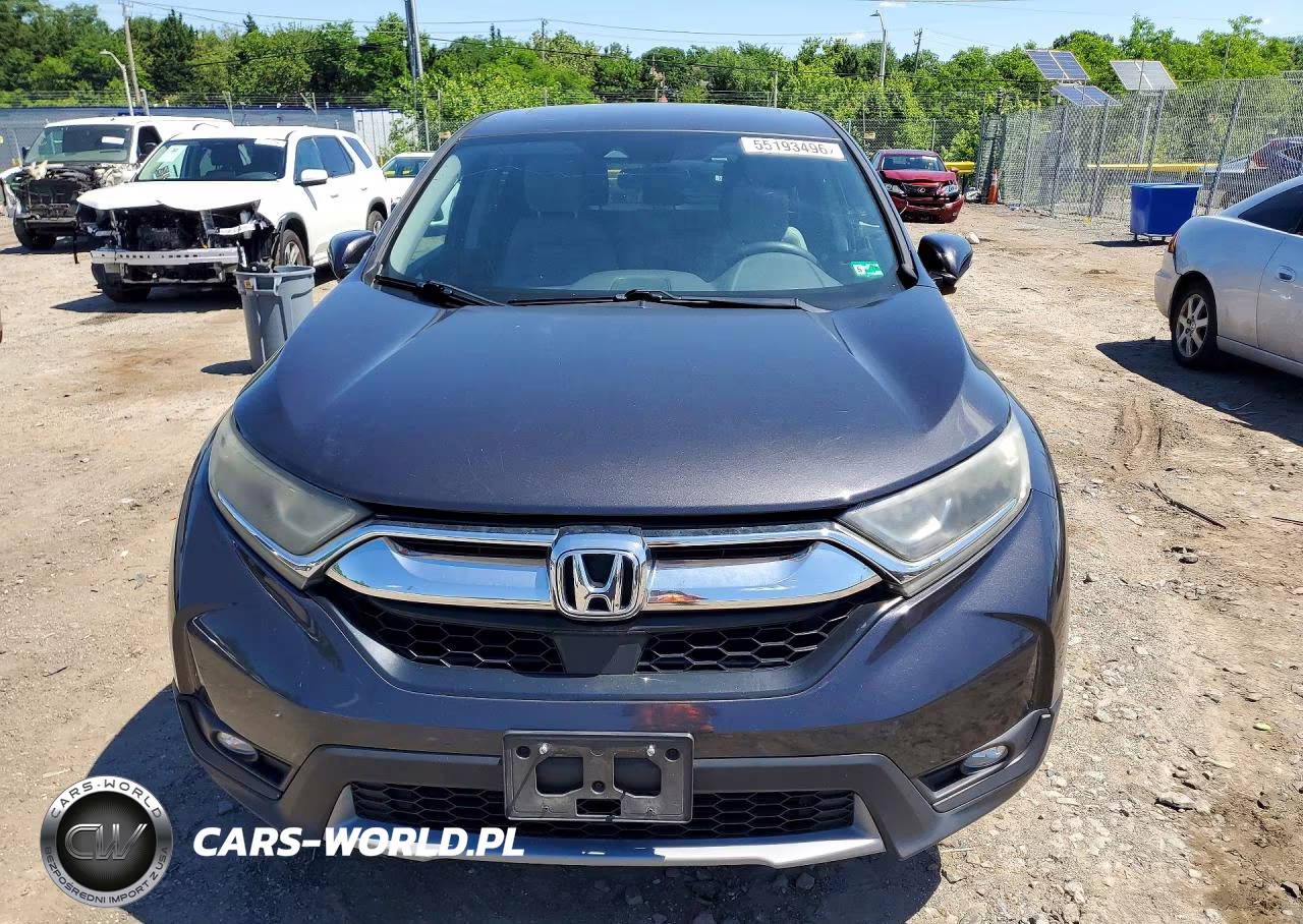 2017 Honda Cr-V Ex VIN:2HKRW2H59HH648033 - 5