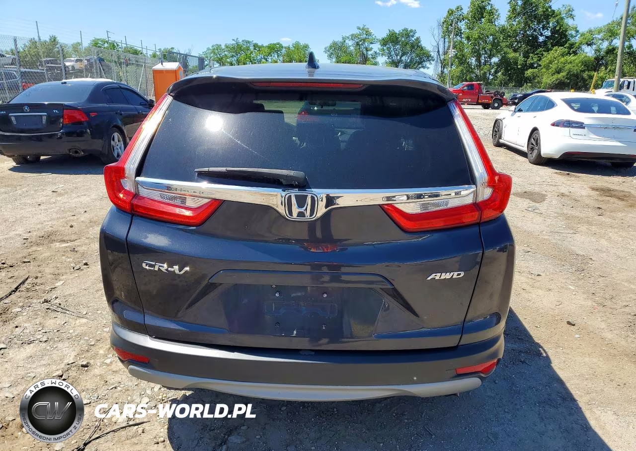 2017 Honda Cr-V Ex VIN:2HKRW2H59HH648033 - 6
