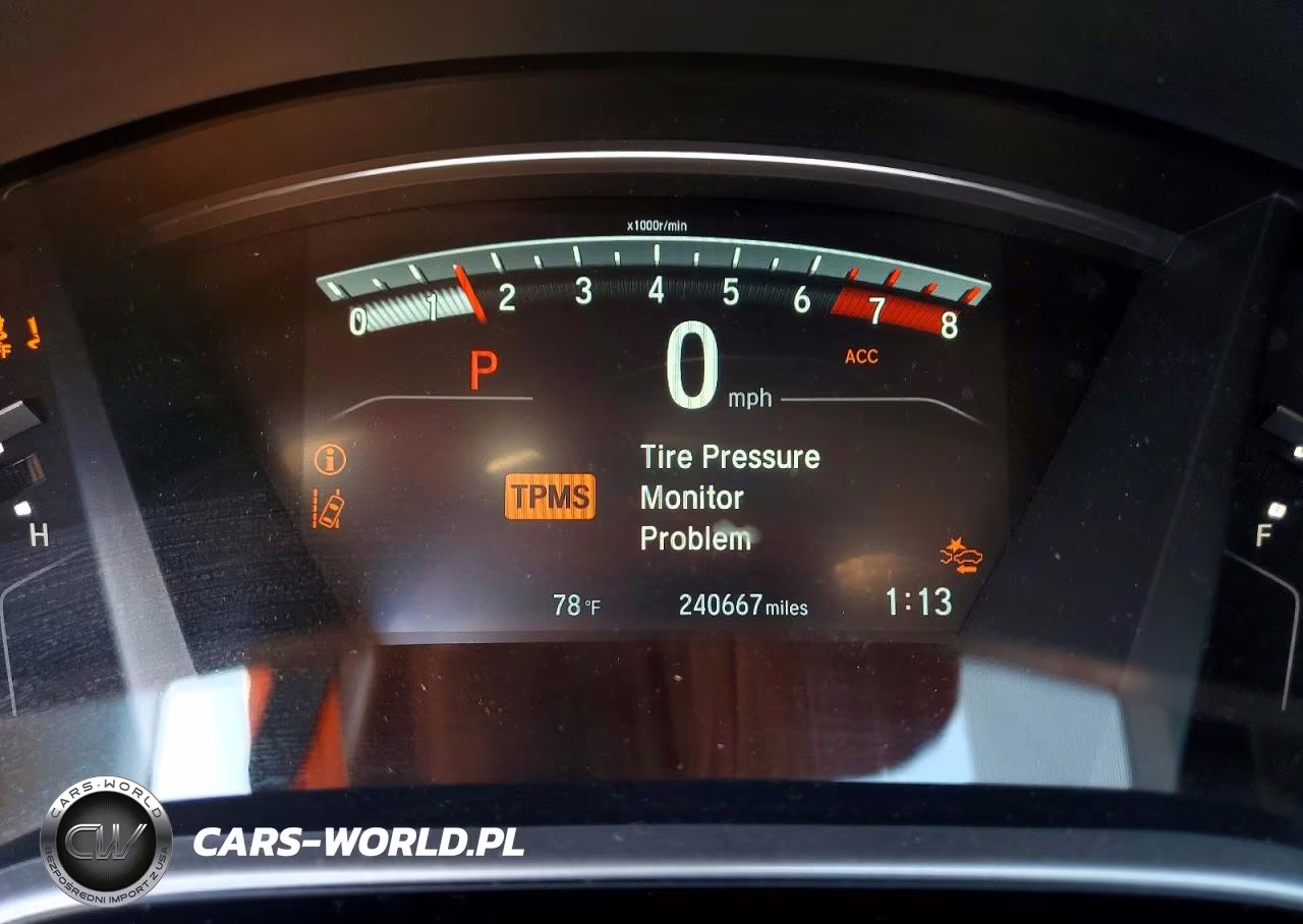 2017 Honda Cr-V Ex VIN:2HKRW2H59HH648033 - 9